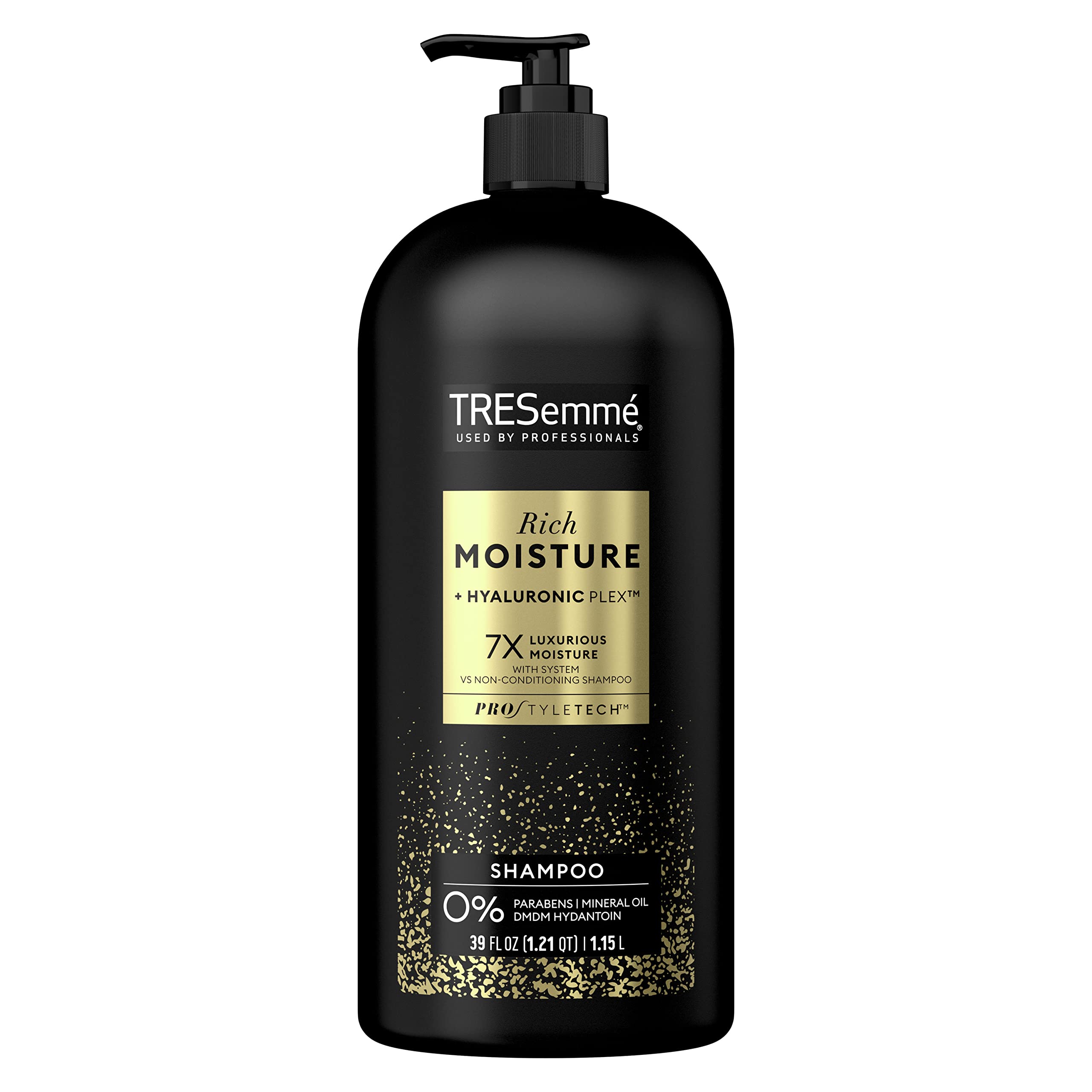 Champú Tresemmé Rich Moisture Hydrating De 1,15 L Para Cabello Seco X4 - Venta Internacional.