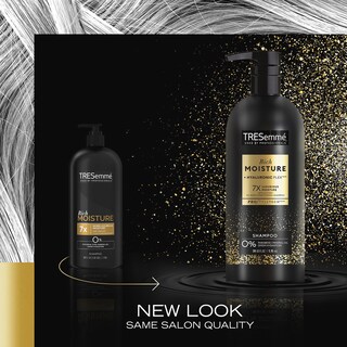Foto 2 | Champú Tresemmé Rich Moisture Hydrating De 1,15 L Para Cabello Seco X4 - Venta Internacional.