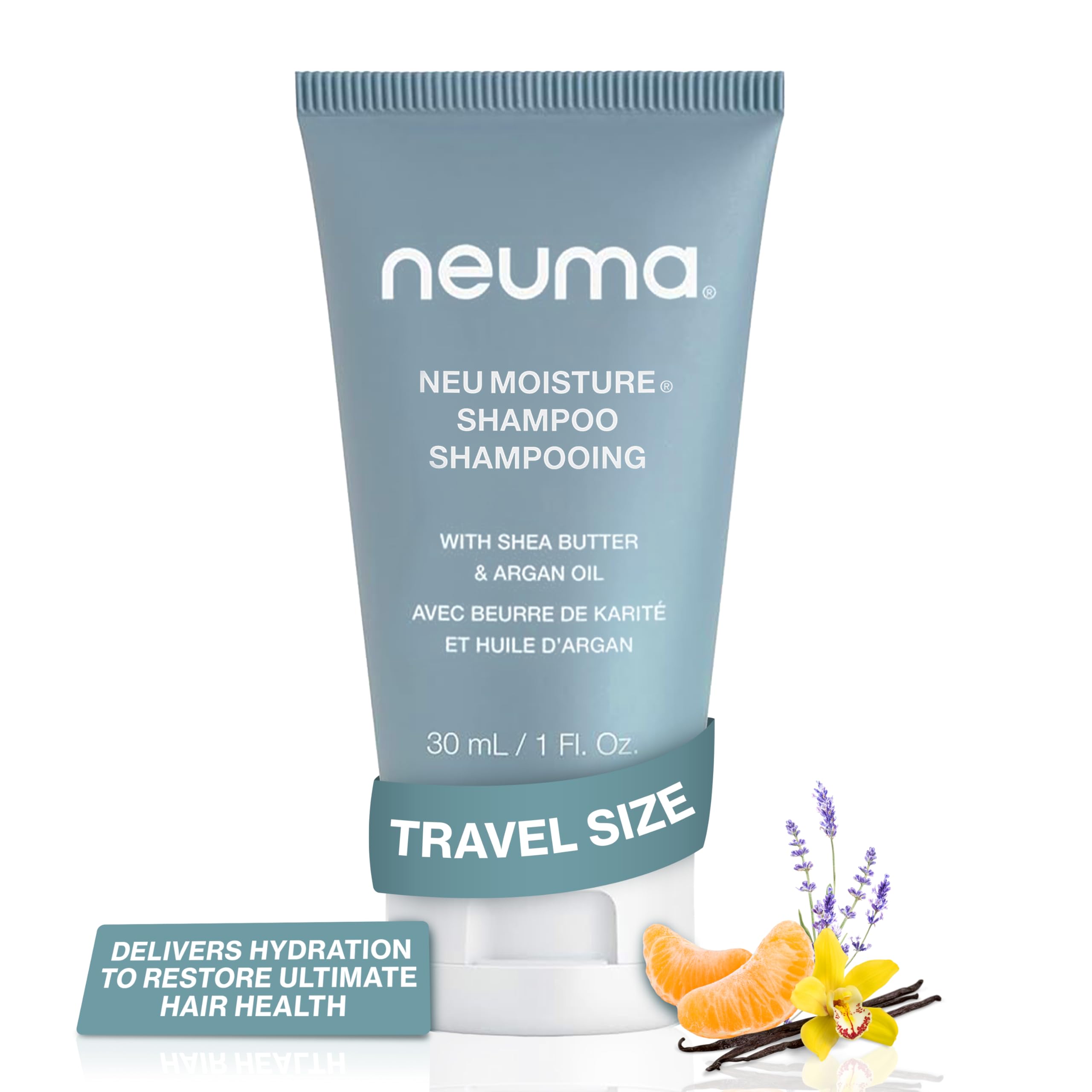 Foto 2 pulgar | Champú Neuma Neu Moisture 30 Ml, Tamaño De Viaje Con Manteca De Karité - Venta Internacional.