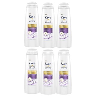 Foto 1 | Champú Dove Dermacare Anticaspa Y Calmante Para Cuero Cabelludo, 350 Ml, 6 Unidades - Venta Internacional.