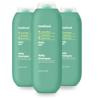 Foto 1 | Shampoo Method Everyday Zen Cumber Green Tea 414 Ml X 3 - Venta Internacional.