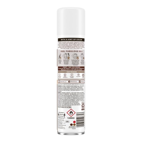 Foto 6 pulgar | Champú Seco Batiste Beautiful Brunette 200 Ml (paquete De 2) - Venta Internacional.