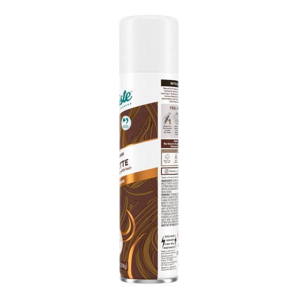 Foto 8 pulgar | Champú Seco Batiste Beautiful Brunette 200 Ml (paquete De 2) - Venta Internacional.