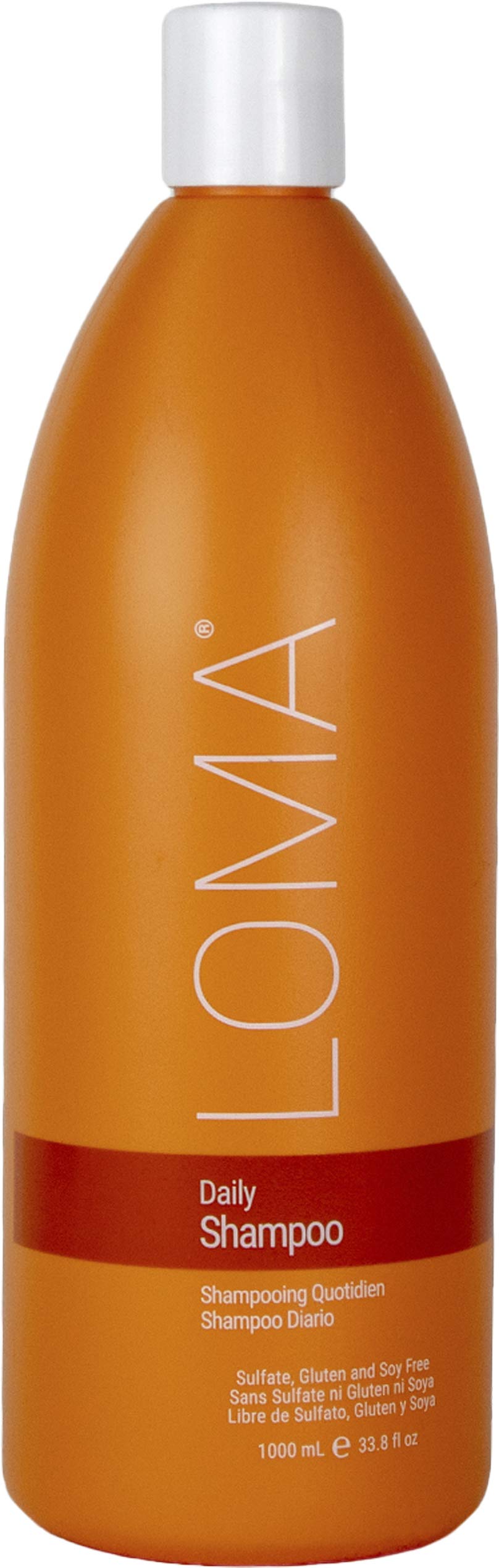 Foto 2 pulgar | Champú Loma Daily, 1 Litro, Sin Sulfatos, Gluten Ni Parabenos - Venta Internacional.
