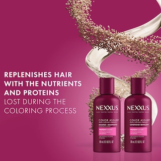 Foto 3 | Champú Nexxus Hair Color Assure Sin Sulfatos, 90 Ml - Venta Internacional.