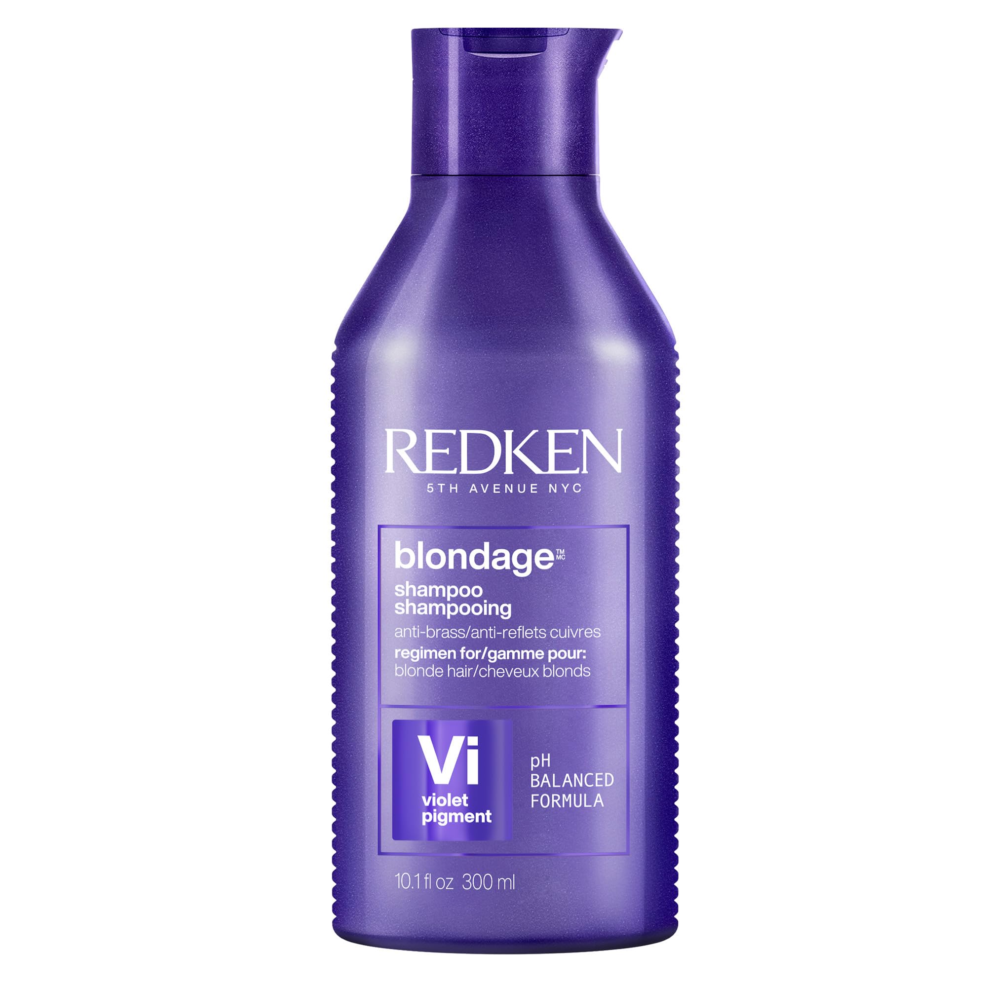Foto 1 | Champú Redken Purple Con Pigmento Violeta 300 Ml Para Cabello Rubio - Venta Internacional.
