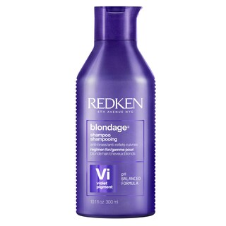 Foto 1 | Champú Redken Purple Con Pigmento Violeta 300 Ml Para Cabello Rubio - Venta Internacional.