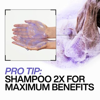 Foto 5 | Champú Redken Purple Con Pigmento Violeta 300 Ml Para Cabello Rubio - Venta Internacional.
