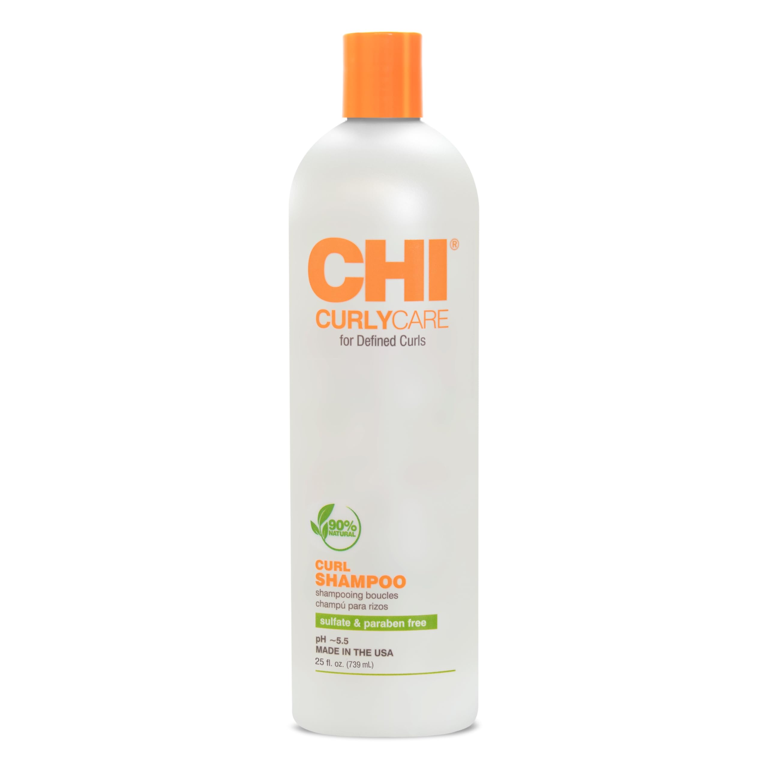 Champú Chi Curlycare Curl Hidrata Y Reduce El Encrespamiento, 750 Ml - Venta Internacional.