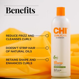 Foto 2 | Champú Chi Curlycare Curl Hidrata Y Reduce El Encrespamiento, 750 Ml - Venta Internacional.