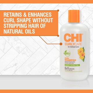 Foto 2 | Champú Chi Curlycare Curl Hidrata Y Reduce El Encrespamiento (355 Ml) - Venta Internacional.