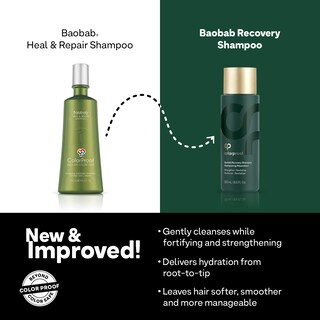 Foto 2 | Champú Colorproof Baobab Recovery 50 Ml Para Cabello Dañado - Venta Internacional.