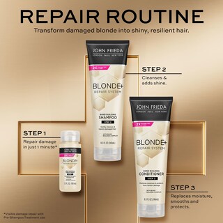 Foto 7 | Champú John Frieda Repair Bond-building Formula 245 Ml - Venta Internacional.