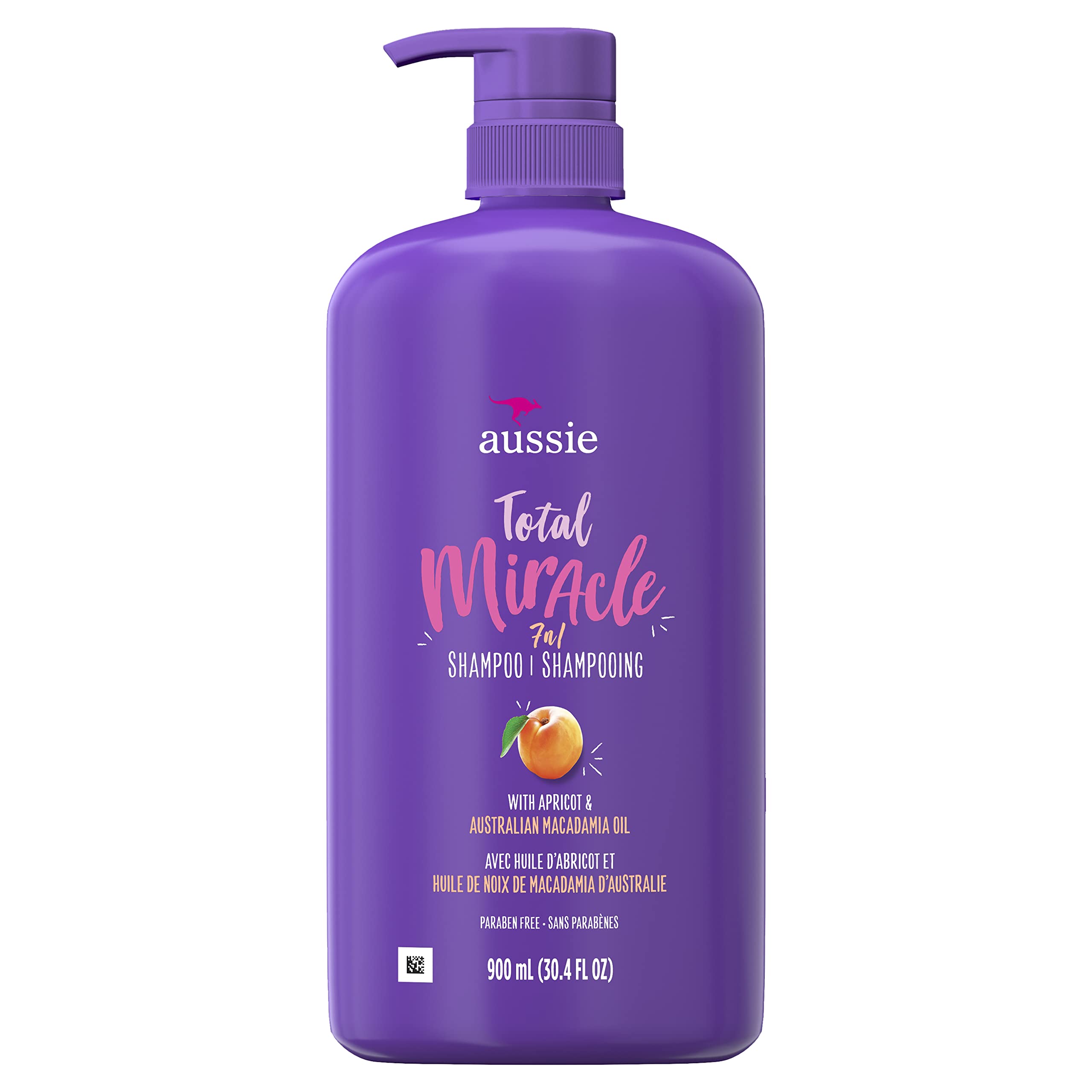 Foto 1 | Champú Aussie Total Miracle, 900 Ml, Paquete De 4 - Venta Internacional.
