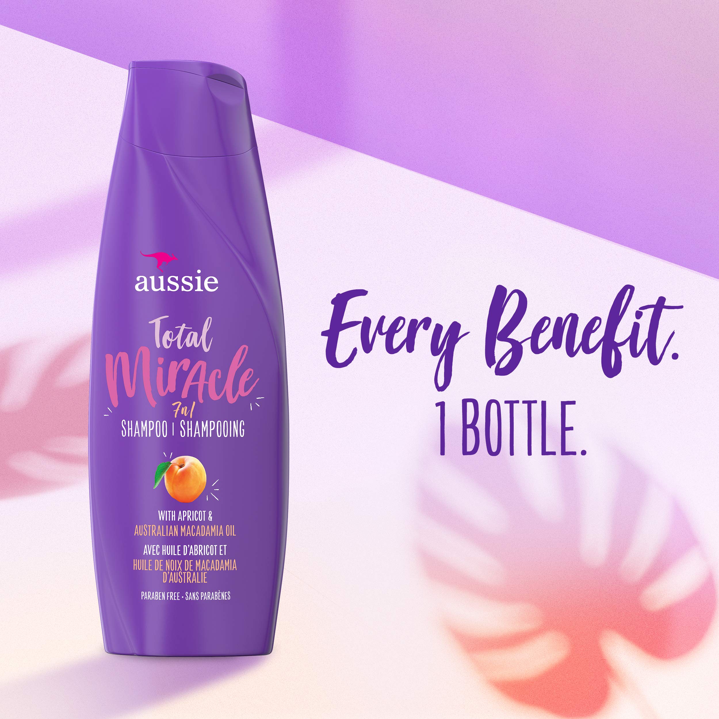 Foto 3 | Champú Aussie Total Miracle, 900 Ml, Paquete De 4 - Venta Internacional.