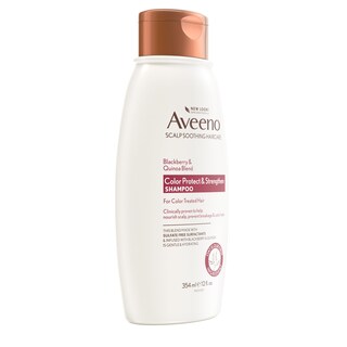 Foto 6 | Champú Aveeno Blackberry Quinoa Protein, 355 Ml, Teñido - Venta Internacional.