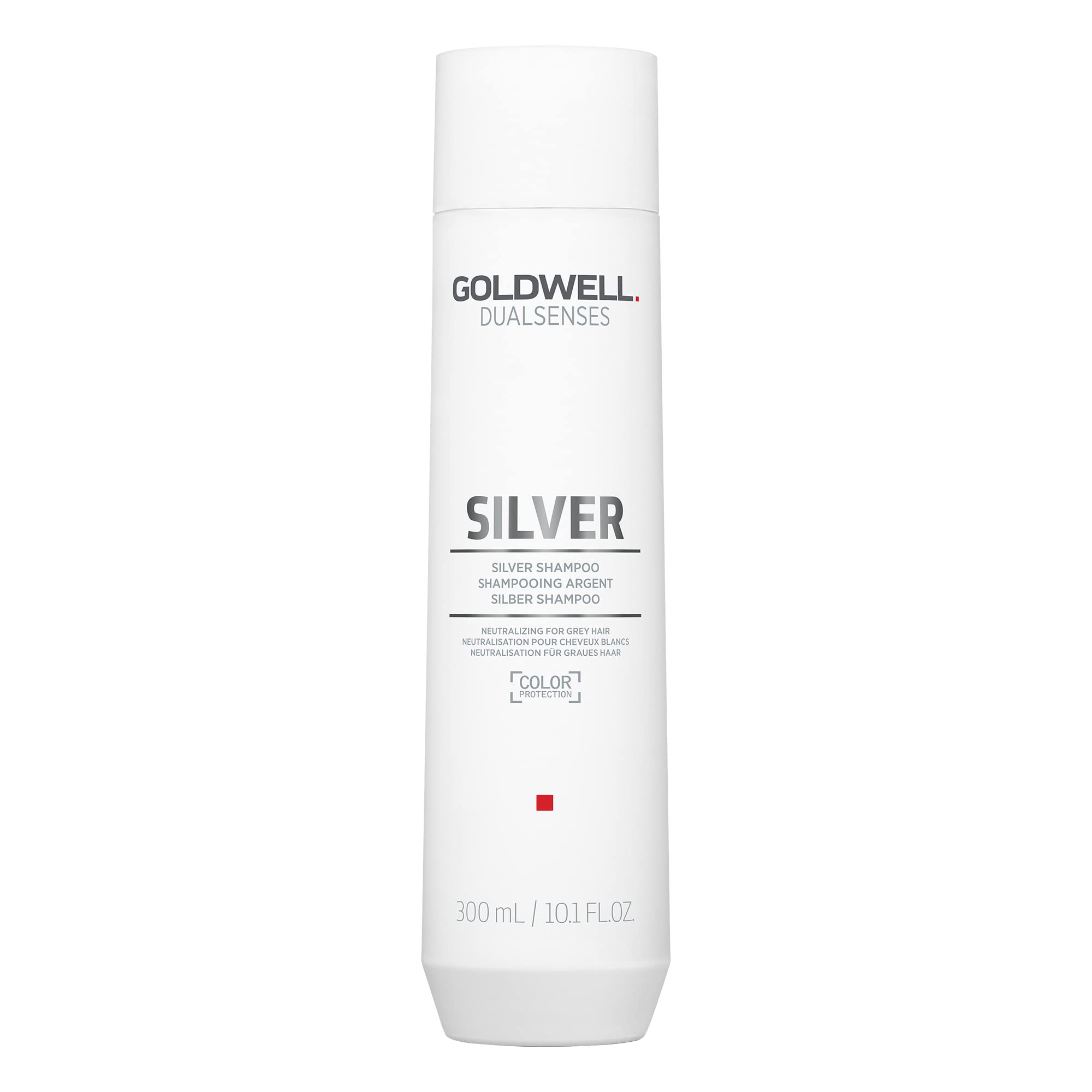 Foto 2 pulgar | Champú Goldwell Dualsenses Silver De 300 Ml Para Cabello Gris Y Rubio Fresco - Venta Internacional.