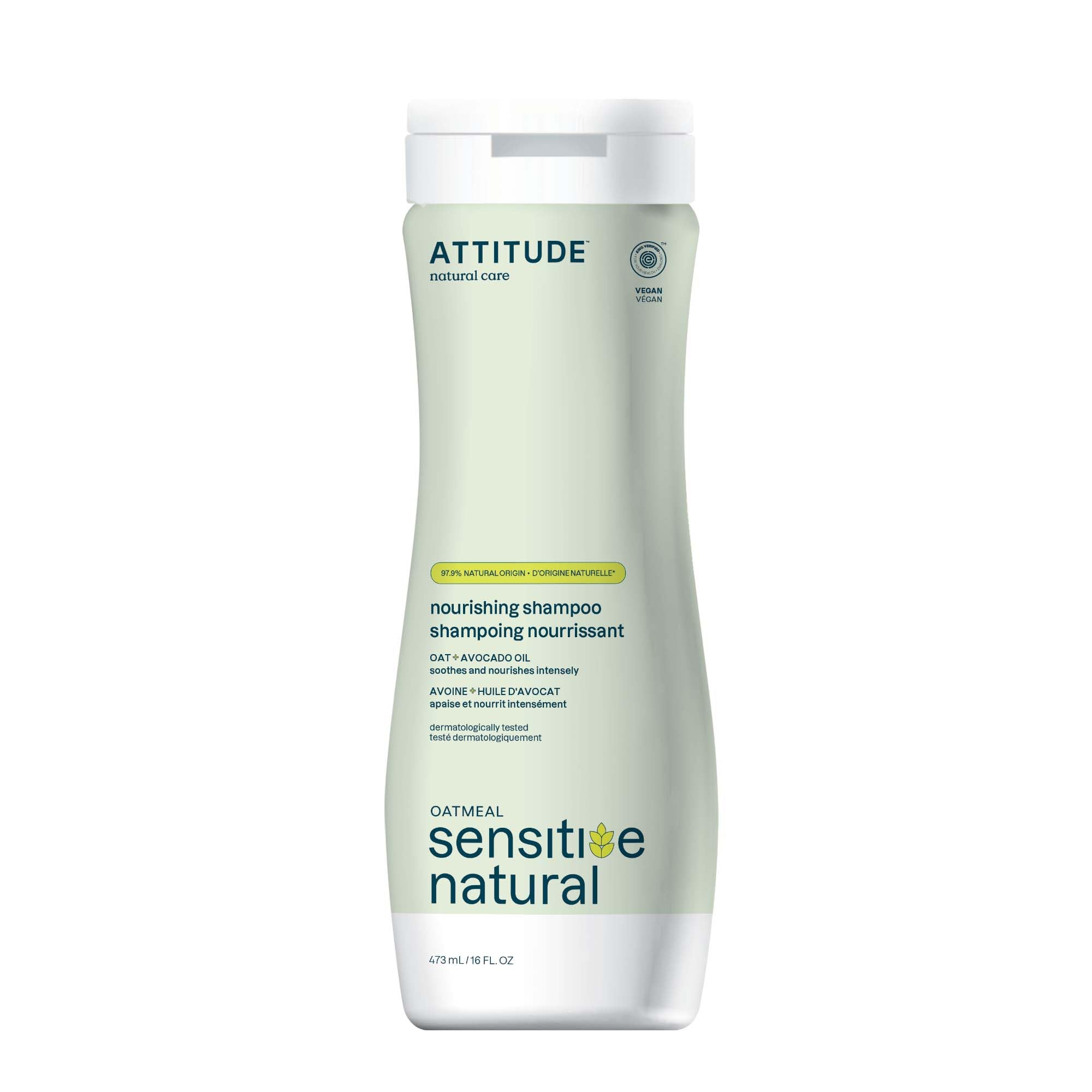Foto 2 pulgar | Champú Attitude Para Cuero Cabelludo Seco Y Sensible Con Aceite De Aguacate 480 Ml - Venta Internacional.
