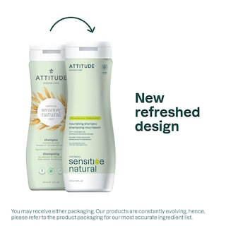 Foto 2 | Champú Attitude Para Cuero Cabelludo Seco Y Sensible Con Aceite De Aguacate 480 Ml - Venta Internacional.