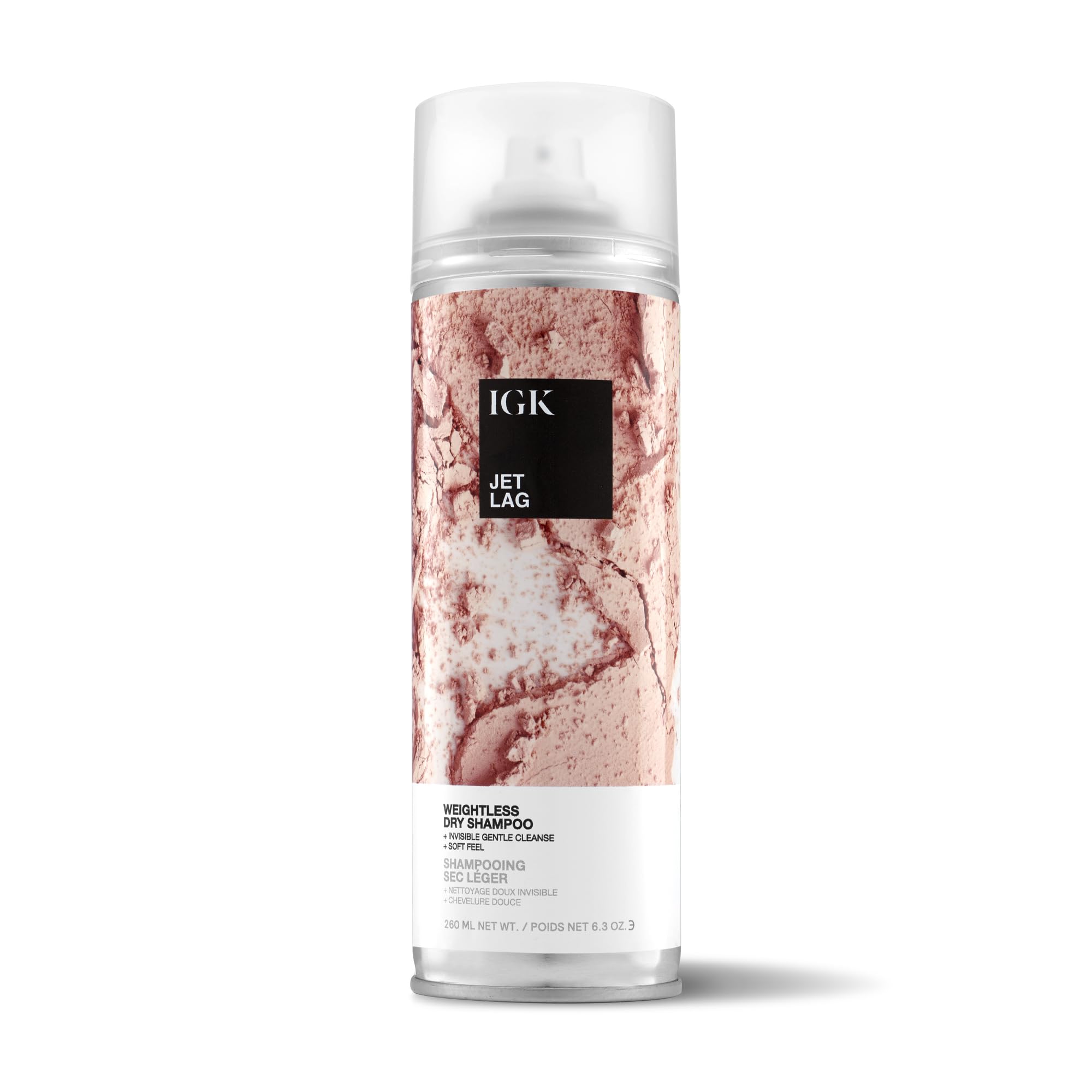 Champú Seco Igk Jet Lag Invisible Weightless 185ml Vegan - Venta Internacional.
