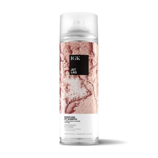Foto 1 | Champú Seco Igk Jet Lag Invisible Weightless 185ml Vegan - Venta Internacional.