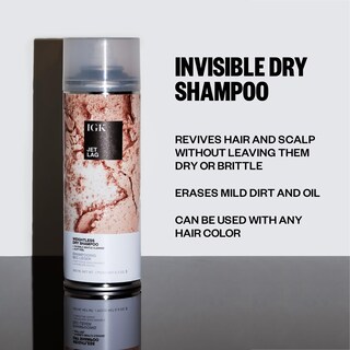 Foto 2 | Champú Seco Igk Jet Lag Invisible Weightless 185ml Vegan - Venta Internacional.