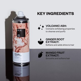 Foto 3 | Champú Seco Igk Jet Lag Invisible Weightless 185ml Vegan - Venta Internacional.