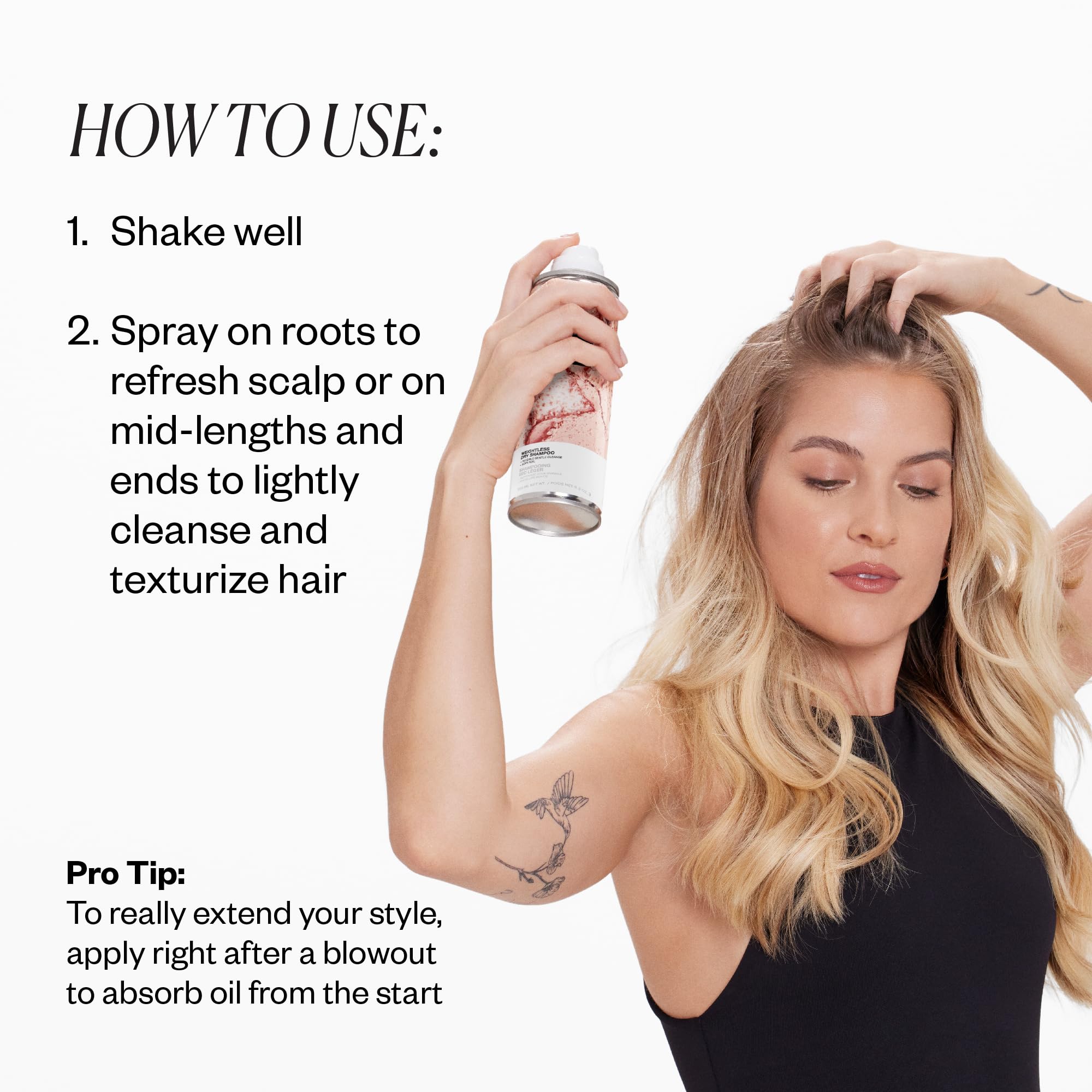 Foto 6 pulgar | Champú Seco Igk Jet Lag Invisible Weightless 185ml Vegan - Venta Internacional.