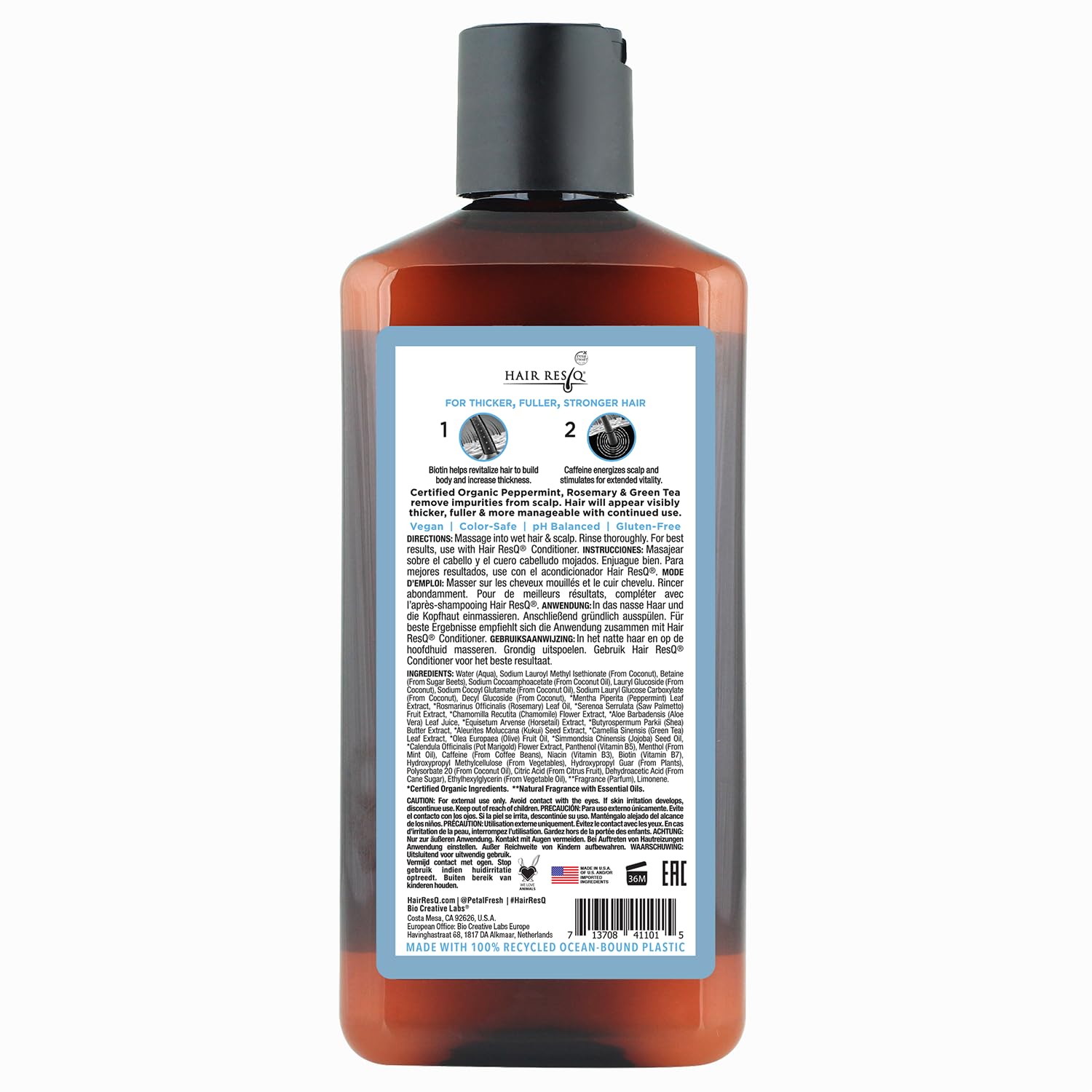 Foto 3 pulgar | Acondicionador Petal Fresh Hair Resq Natural 355 Ml Para Cabello Fino - Venta Internacional.