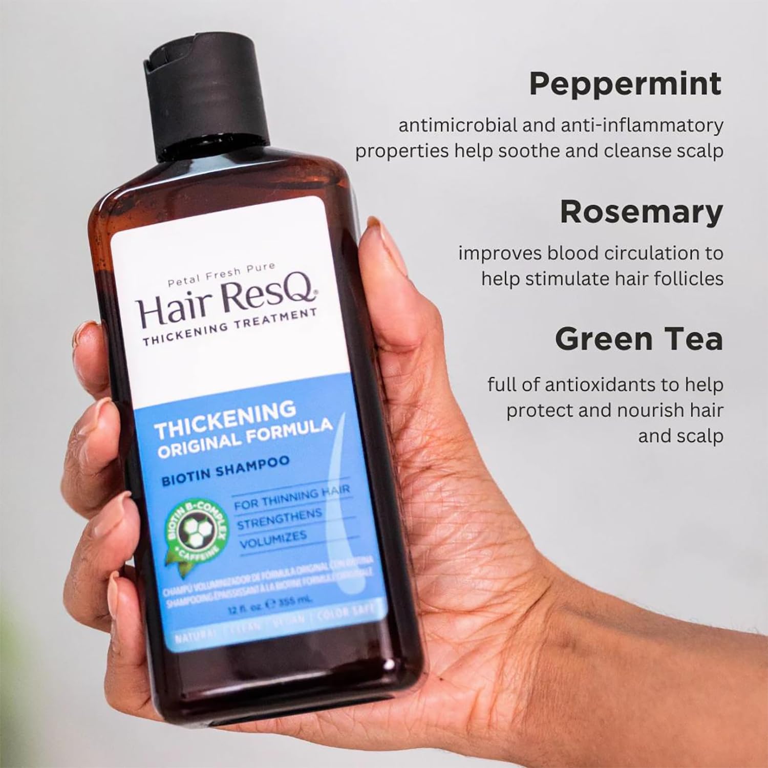 Foto 4 pulgar | Acondicionador Petal Fresh Hair Resq Natural 355 Ml Para Cabello Fino - Venta Internacional.