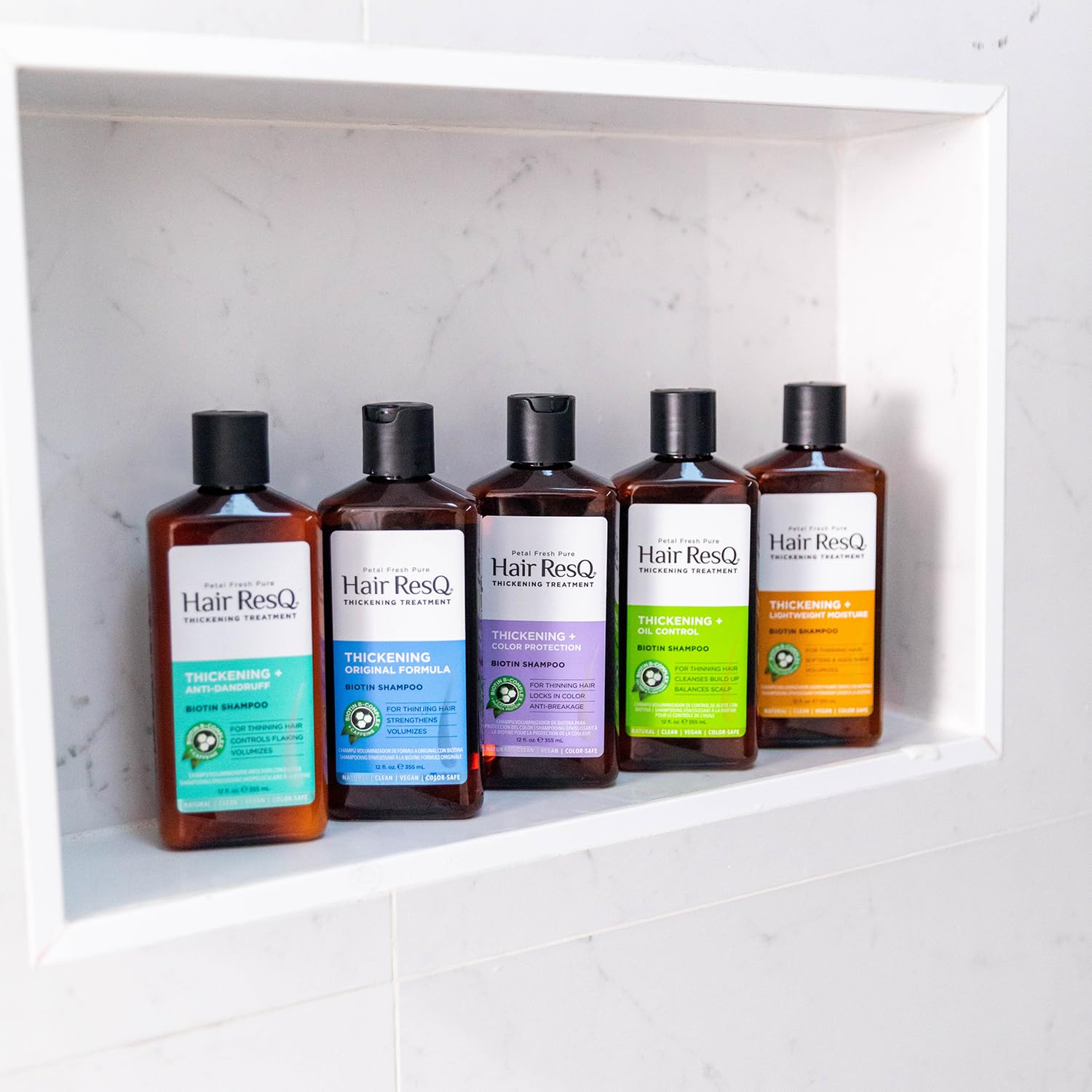 Foto 6 | Acondicionador Petal Fresh Hair Resq Natural 355 Ml Para Cabello Fino - Venta Internacional.