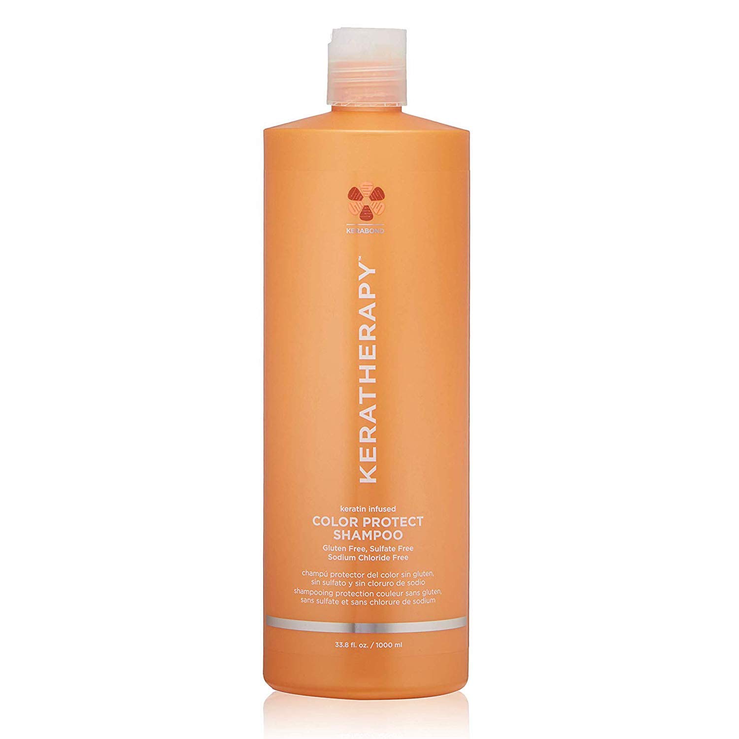 Champú Keratherapy Keratin Color Protect 1000 Ml Sin Gluten - Venta Internacional.