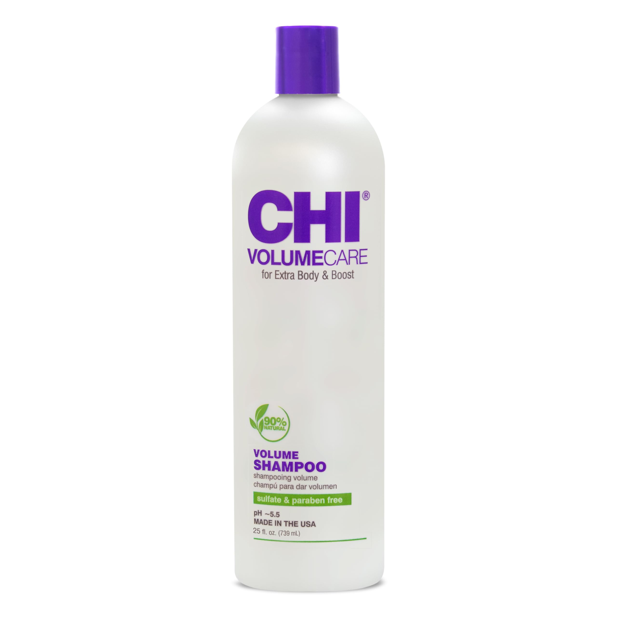 Foto 2 pulgar | Champú Chi Volumecare Voluminizador 750 Ml Para Cabello Fino Y Fino - Venta Internacional.