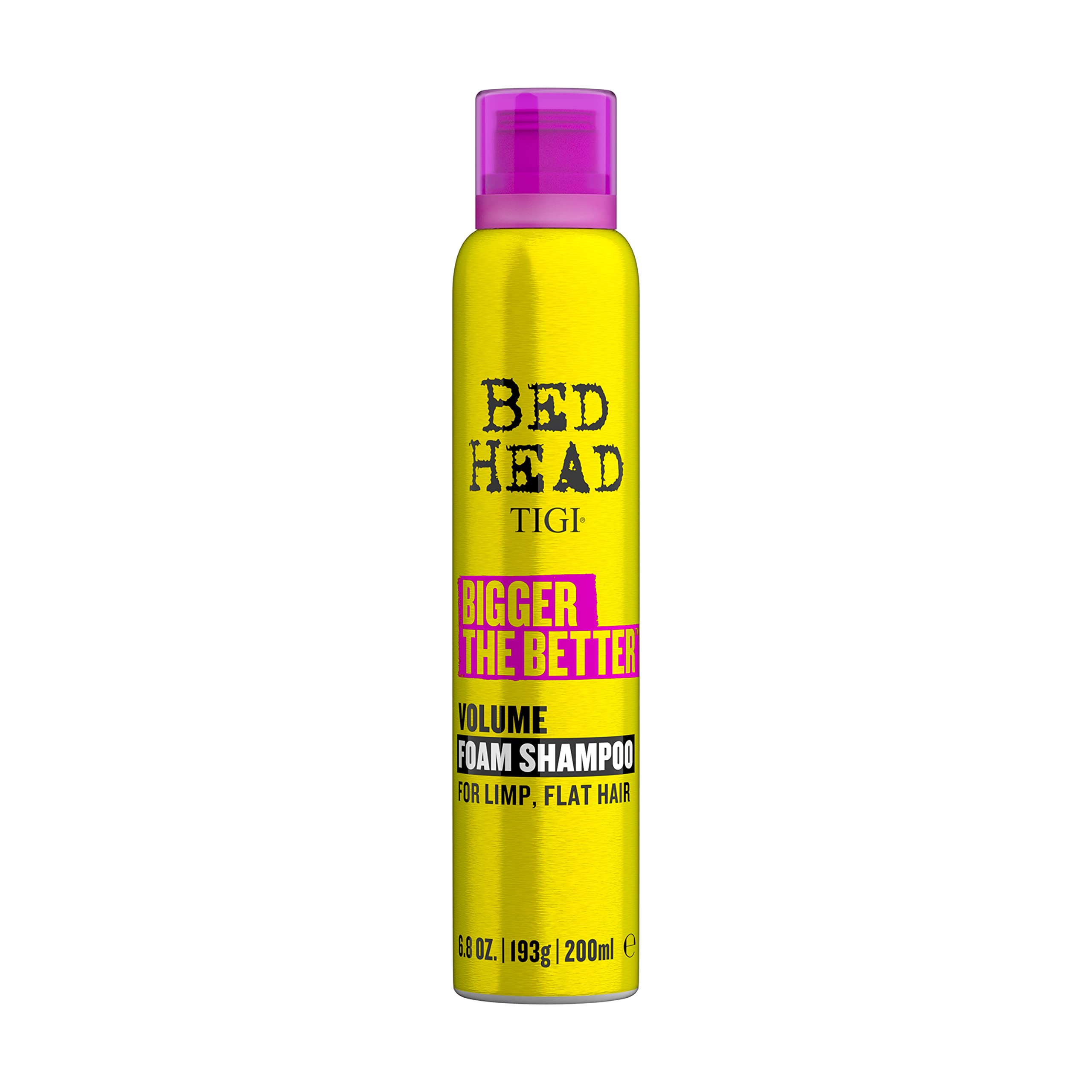 Champú Tigi Bed Head Bigger The Better Volume 200 Ml Para Cabello Fino - Venta Internacional.