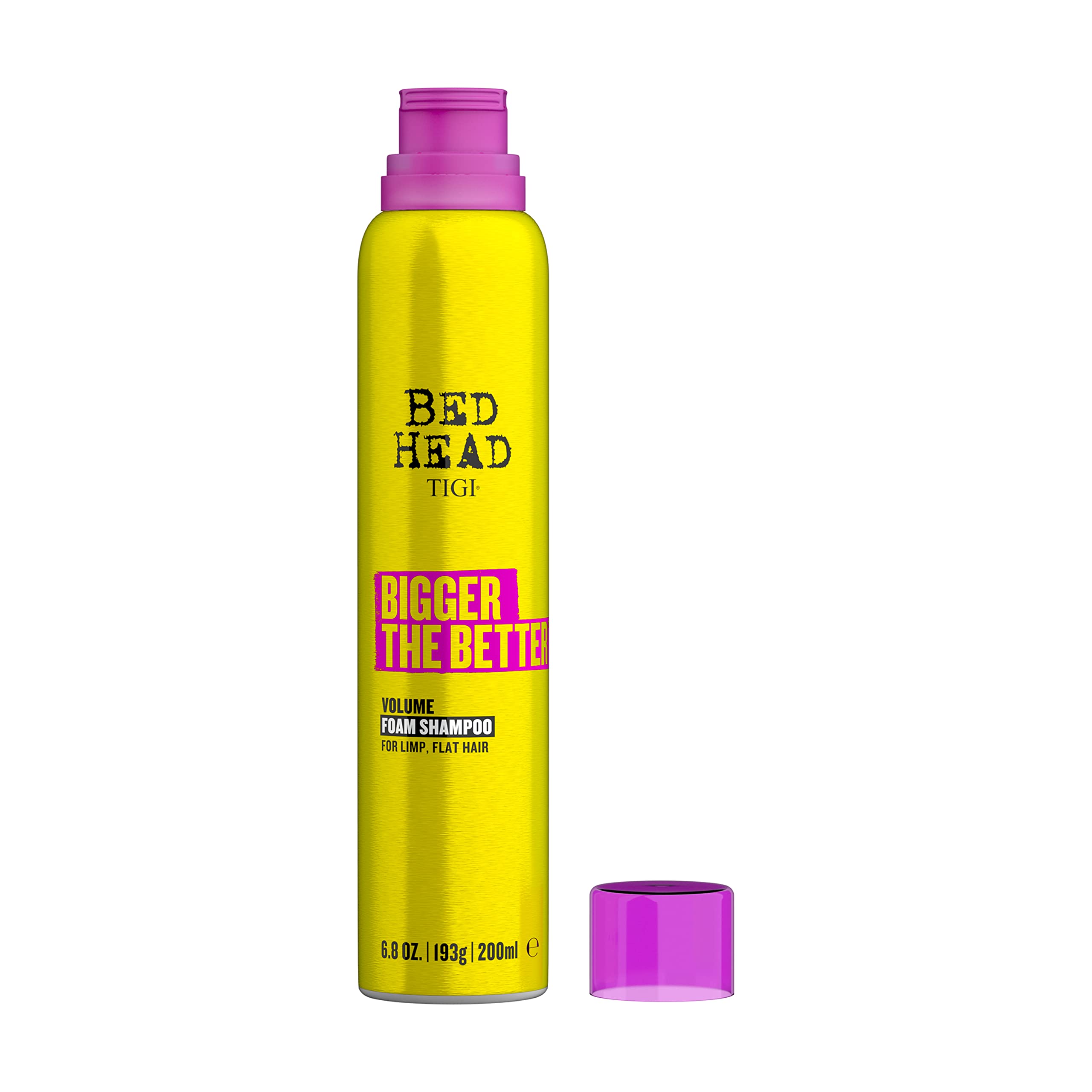Foto 5 pulgar | Champú Tigi Bed Head Bigger The Better Volume 200 Ml Para Cabello Fino - Venta Internacional.