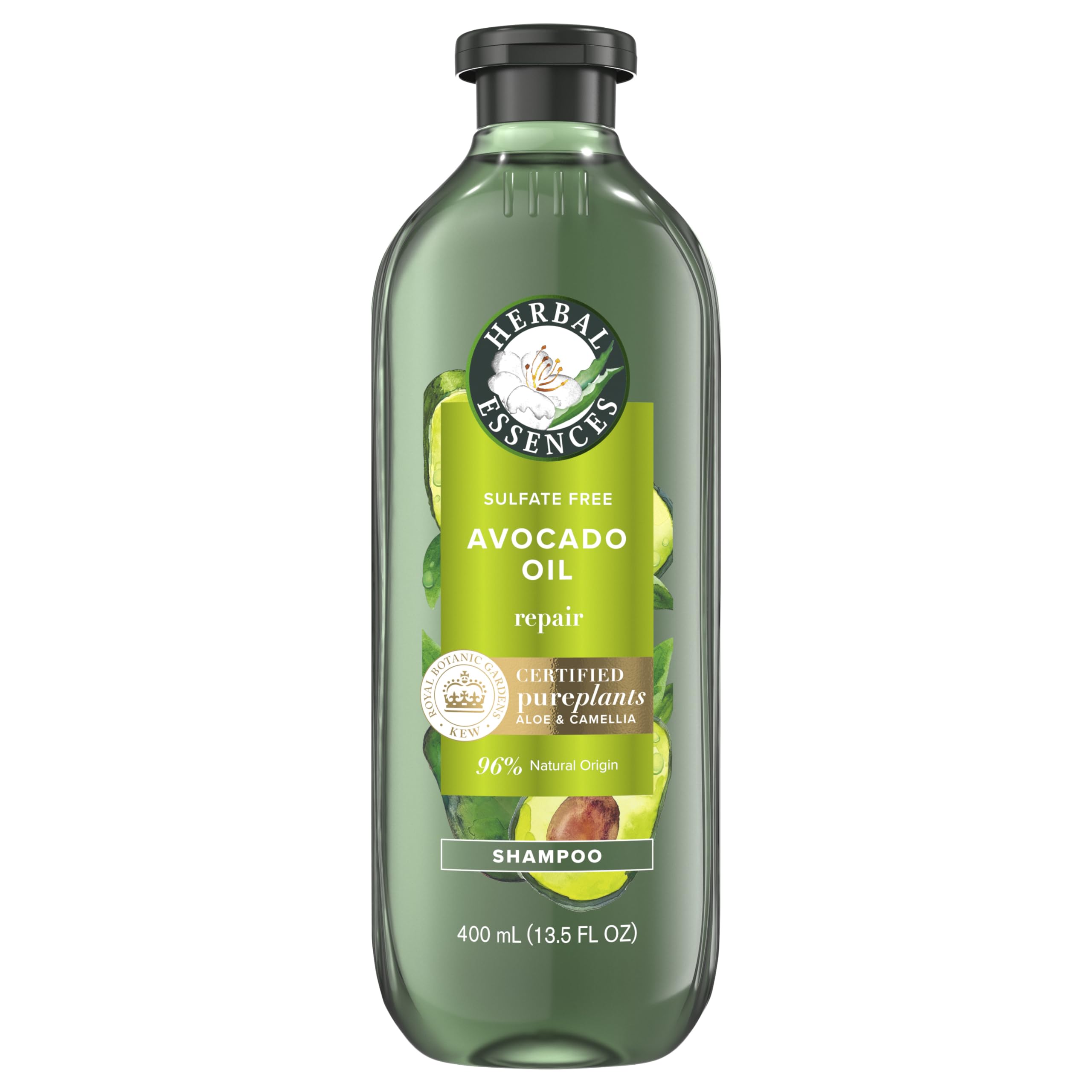 Champú Herbal Essences Con Aceite De Aguacate Y Argán, 400 Ml, Sin Sulfatos - Venta Internacional.