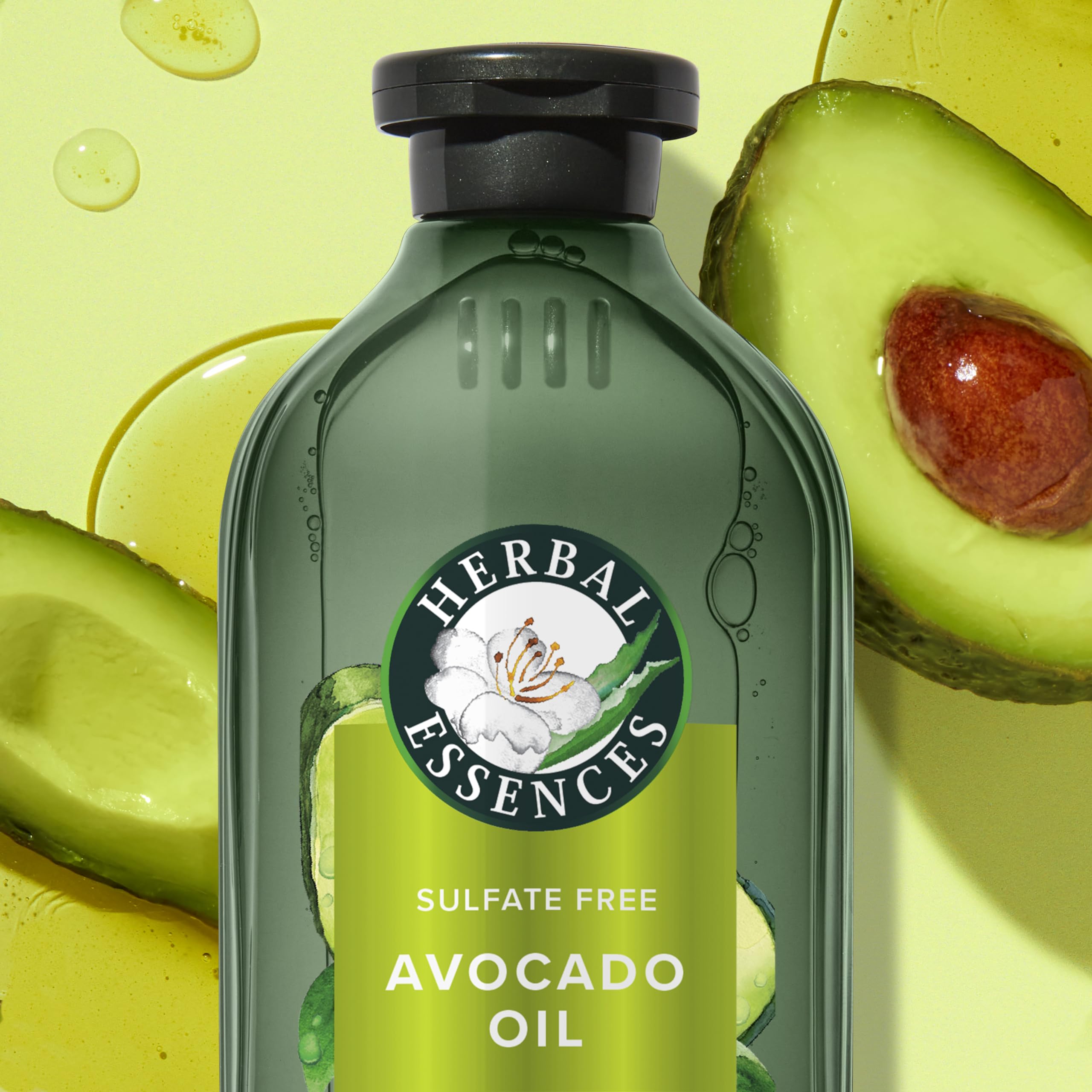 Foto 8 pulgar | Champú Herbal Essences Con Aceite De Aguacate Y Argán, 400 Ml, Sin Sulfatos - Venta Internacional.