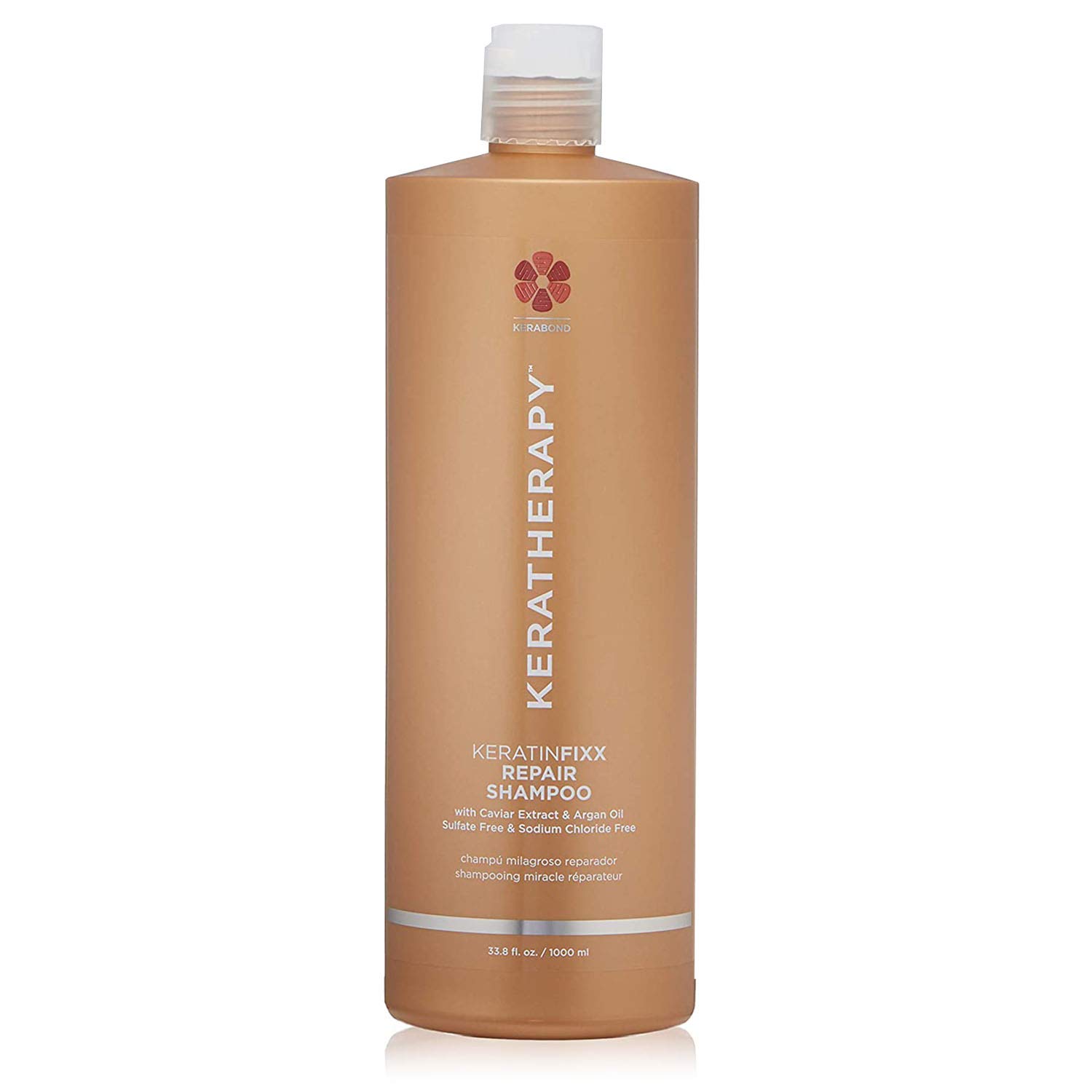 Champú Keratherapy Keratinfixx Repair 1000 Ml Con Extracto De Caviar - Venta Internacional.