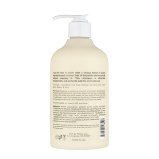 Foto 2 | Champú Hairitage Gentle, Hidratante Diario, Para Cabello Seco, 385 Ml - Venta Internacional.