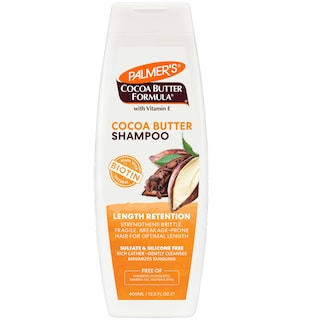 Foto 1 | Champú Palmer's, Manteca De Cacao Y Biotina, Retención De Longitud, 400 Ml - Venta Internacional.