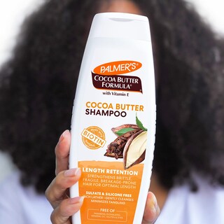 Foto 5 | Champú Palmer's, Manteca De Cacao Y Biotina, Retención De Longitud, 400 Ml - Venta Internacional.