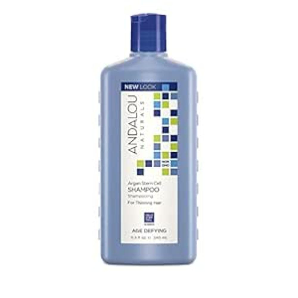 Champú Andalou Naturals Con Células Madre De Argán Antienvejecimiento, 340 Ml - Venta Internacional.