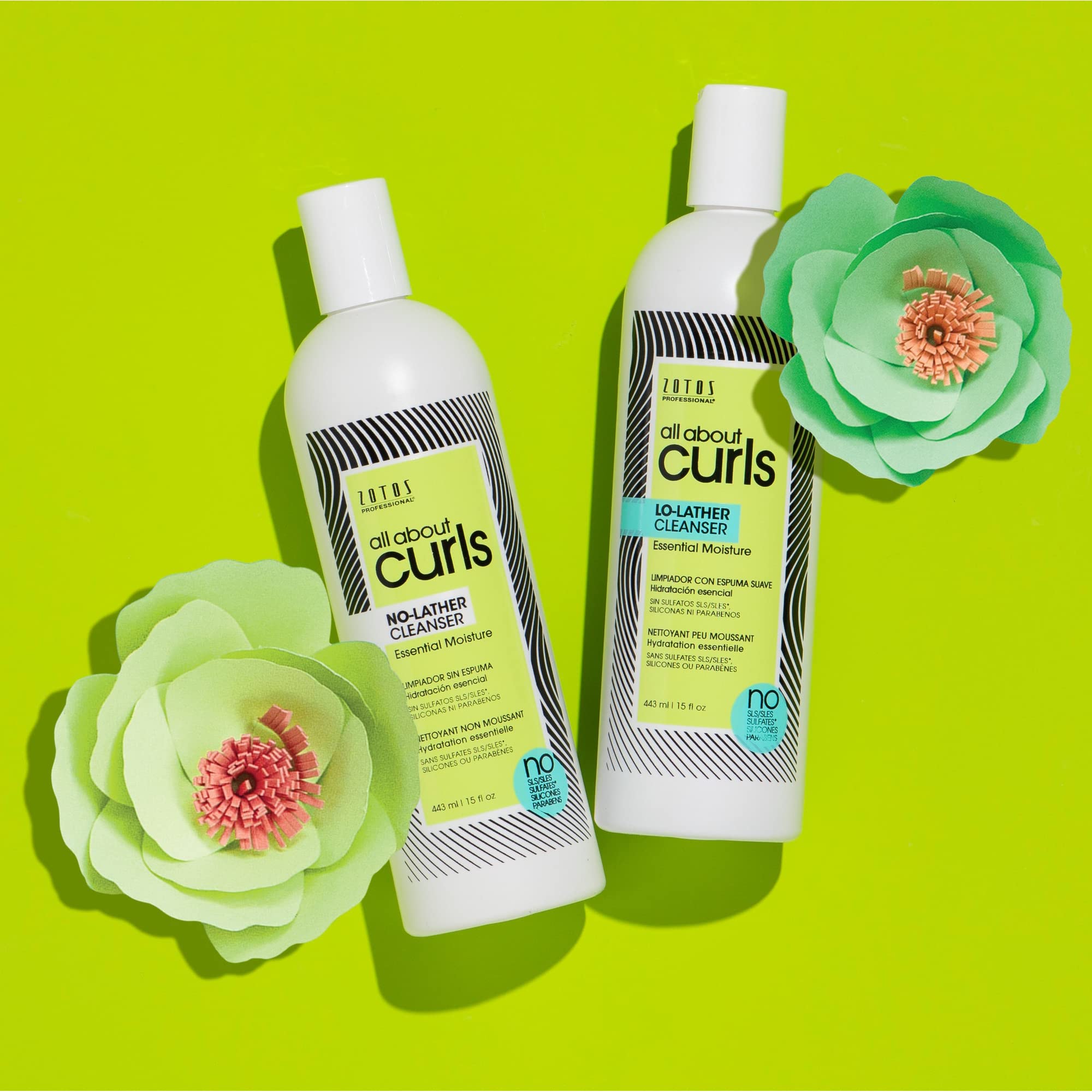 Foto 7 pulgar | Shampoo All About Curls Limpiador Lo-lather, 450 Ml, Hidratante Esencial - Venta Internacional.