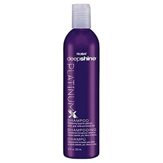 Foto 1 | Champú Rusk Deepshine Platinum, 355 Ml, Limpieza Suave - Venta Internacional.