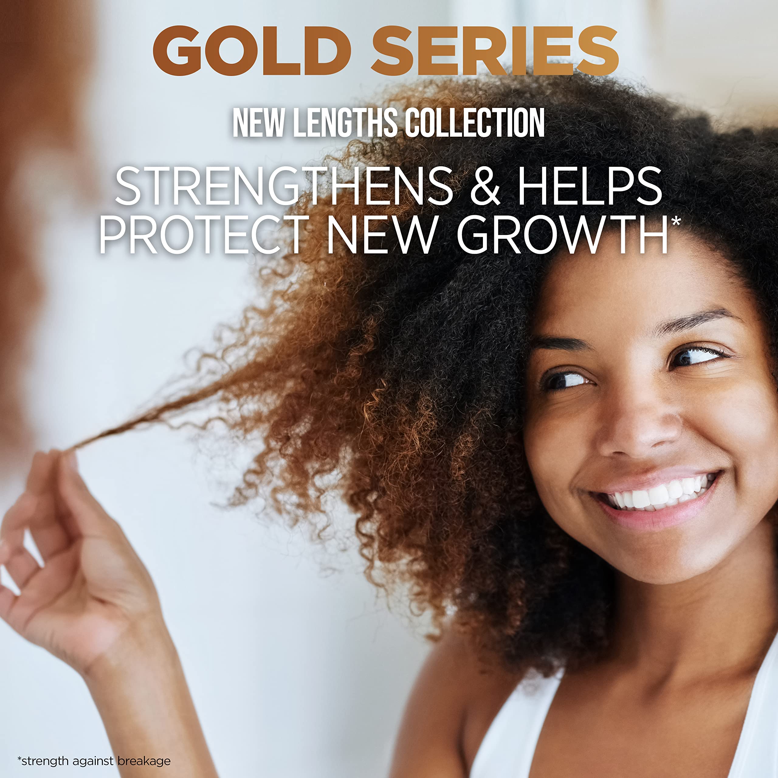 Foto 4 | Champú Pantene Gold Series New Lengths, Estimulante De Raíces, 250 Ml - Venta Internacional.