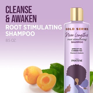 Foto 5 | Champú Pantene Gold Series New Lengths, Estimulante De Raíces, 250 Ml - Venta Internacional.