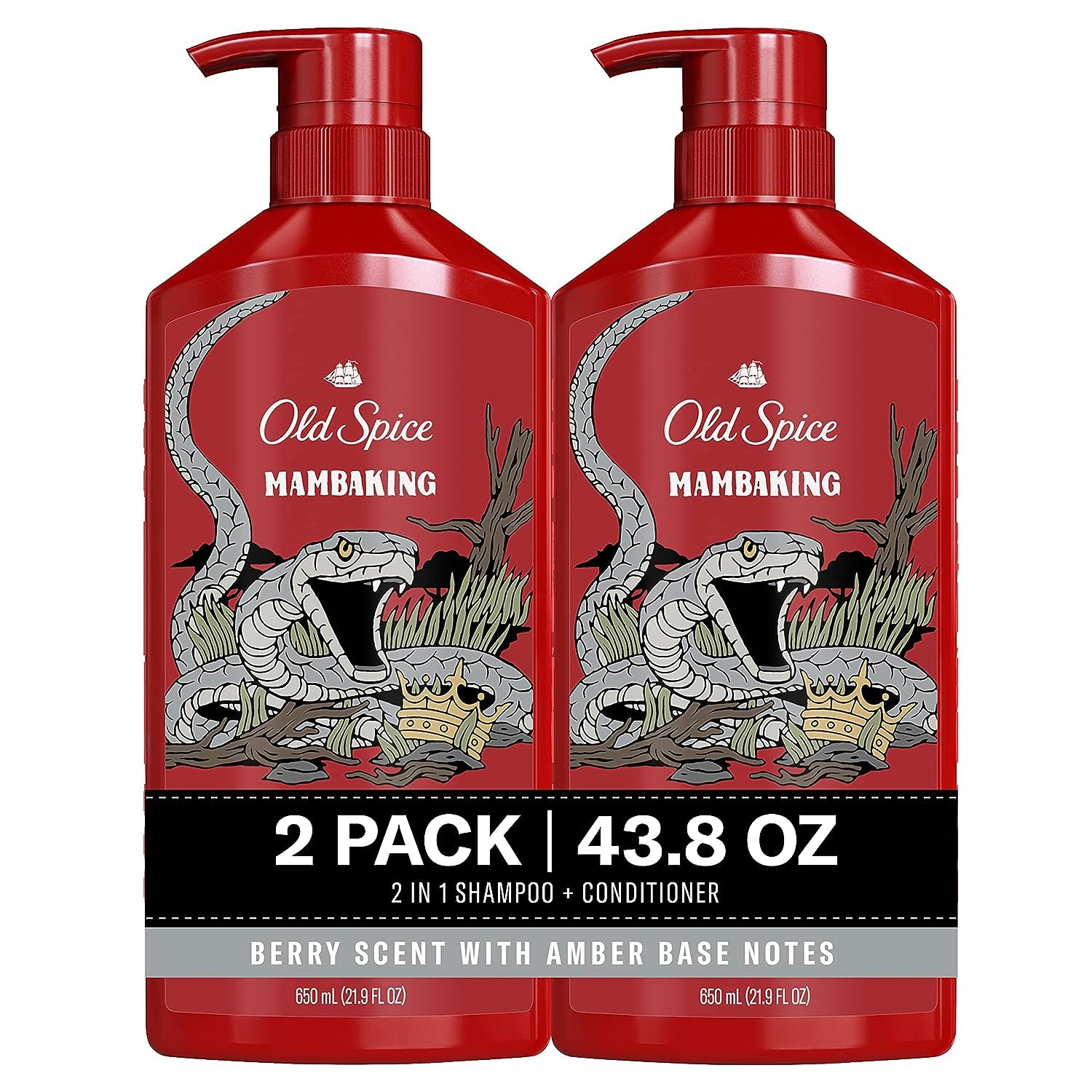 Foto 2 pulgar | Champú Y Acondicionador Old Spice Mambaking 2 En 1, 1,3 Litros - Venta Internacional.