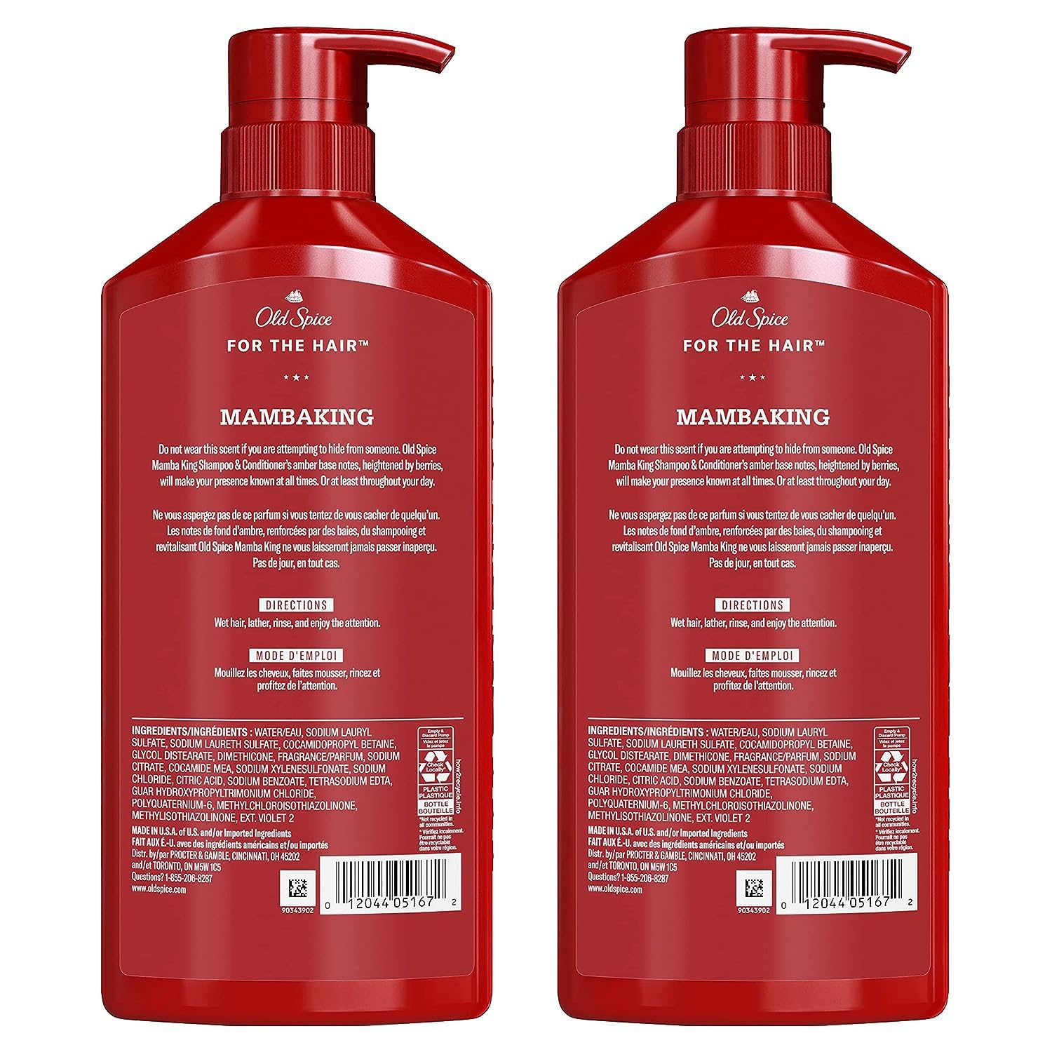 Foto 3 pulgar | Champú Y Acondicionador Old Spice Mambaking 2 En 1, 1,3 Litros - Venta Internacional.