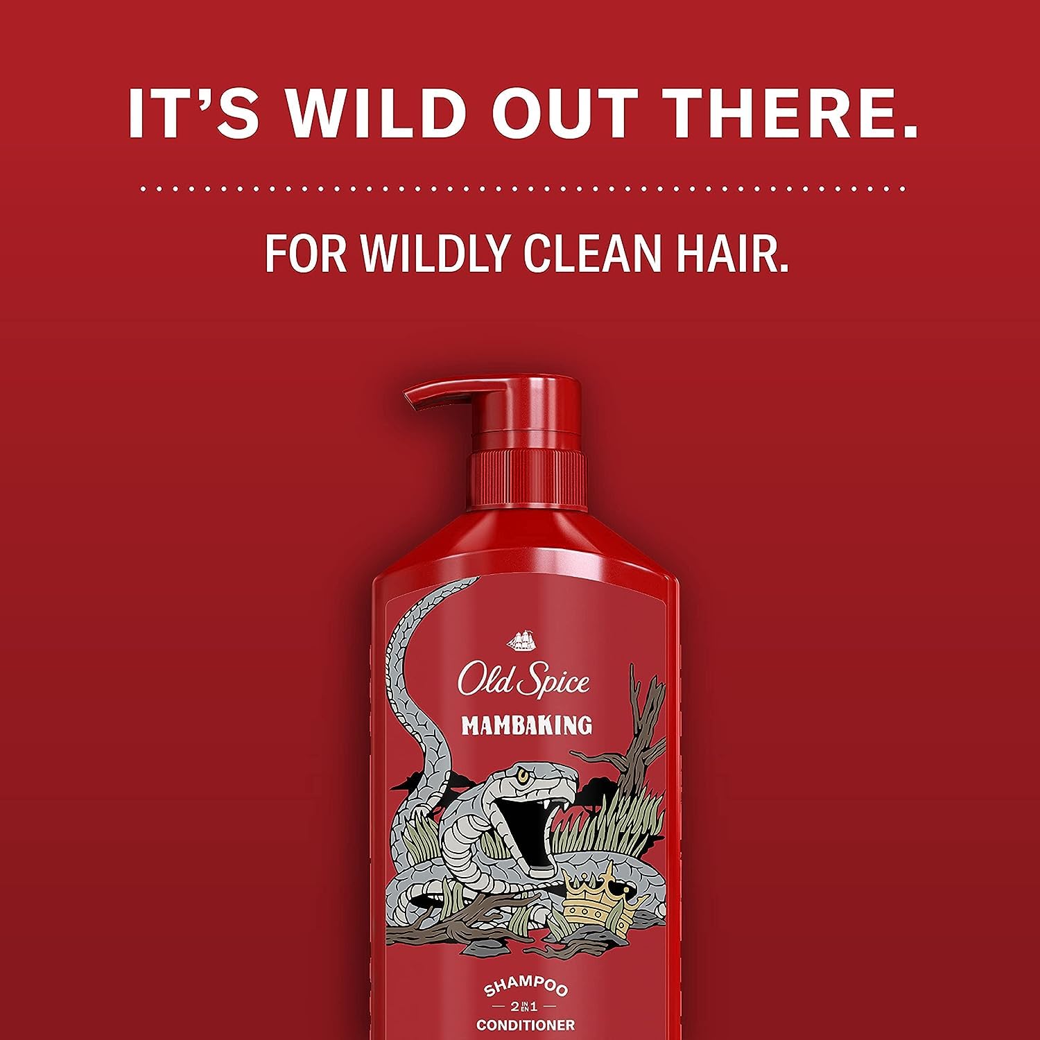 Foto 4 pulgar | Champú Y Acondicionador Old Spice Mambaking 2 En 1, 1,3 Litros - Venta Internacional.