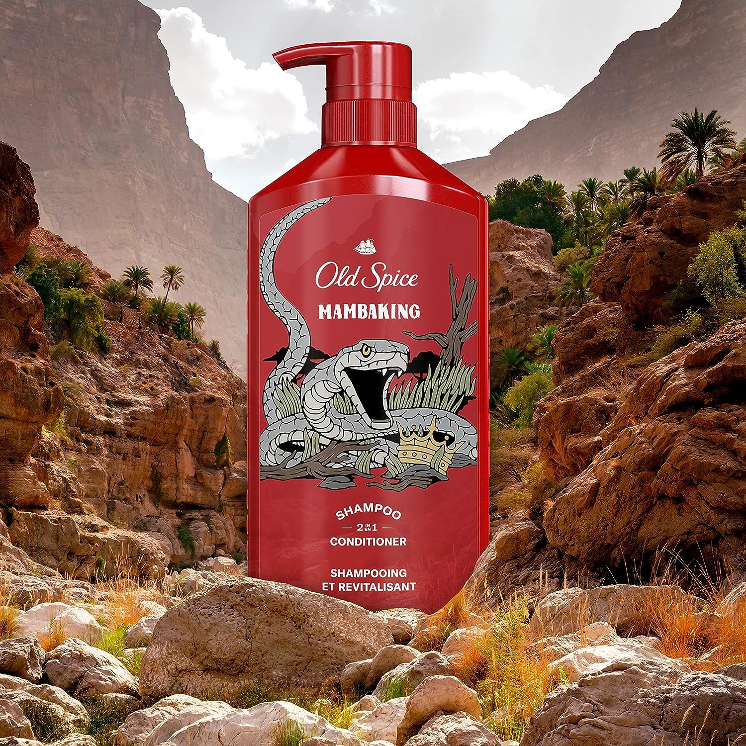 Foto 7 pulgar | Champú Y Acondicionador Old Spice Mambaking 2 En 1, 1,3 Litros - Venta Internacional.
